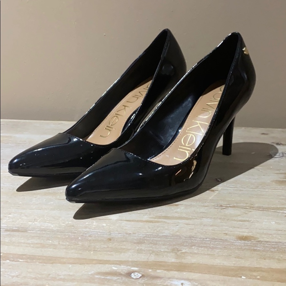 Calvin Klein Women's Nilly Pointed Toe Pumps